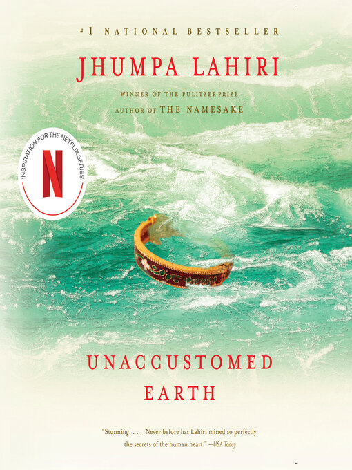 Cover image for Unaccustomed Earth